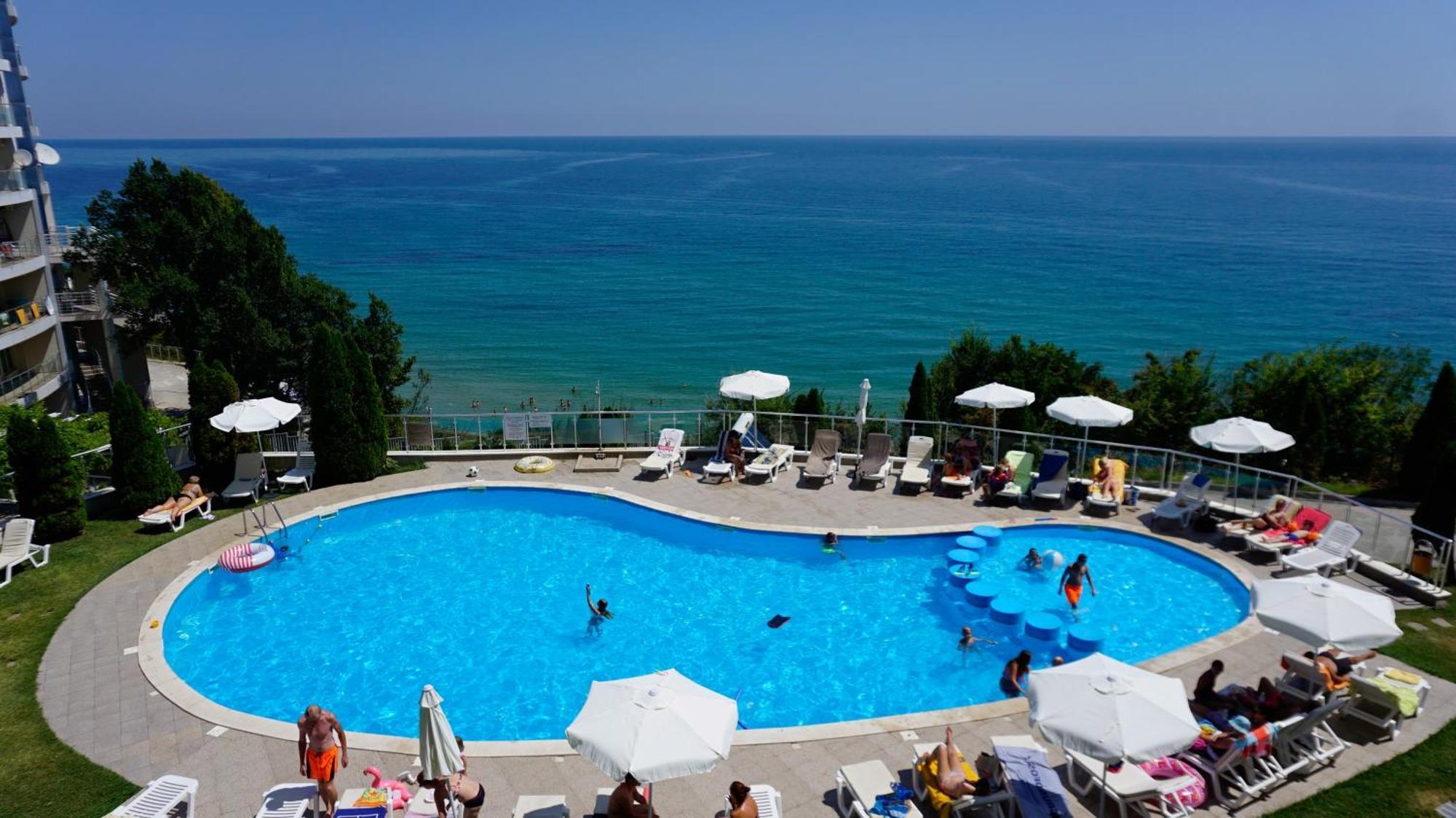 Плажни Апартаменти Силвър Бийч - Silver Beach Sea Apartments Byala (Varna) Exterior foto