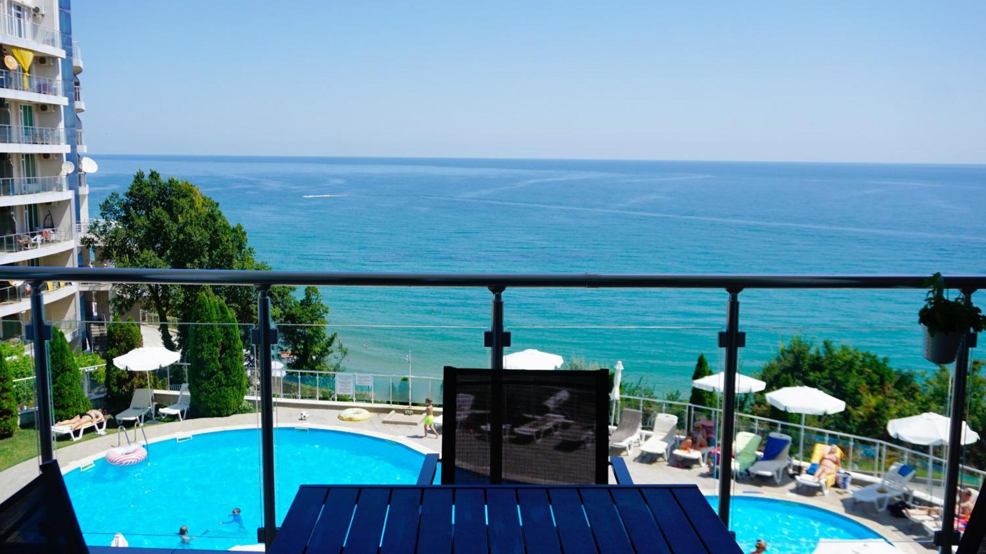Плажни Апартаменти Силвър Бийч - Silver Beach Sea Apartments Byala (Varna) Exterior foto