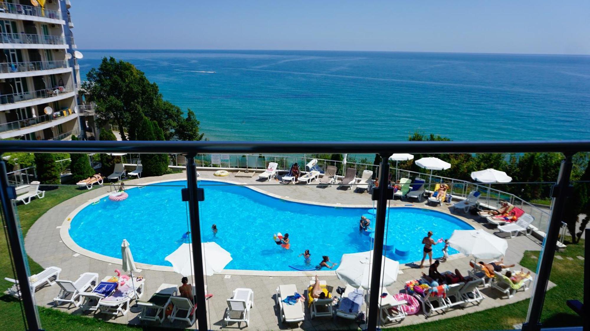 Плажни Апартаменти Силвър Бийч - Silver Beach Sea Apartments Byala (Varna) Exterior foto
