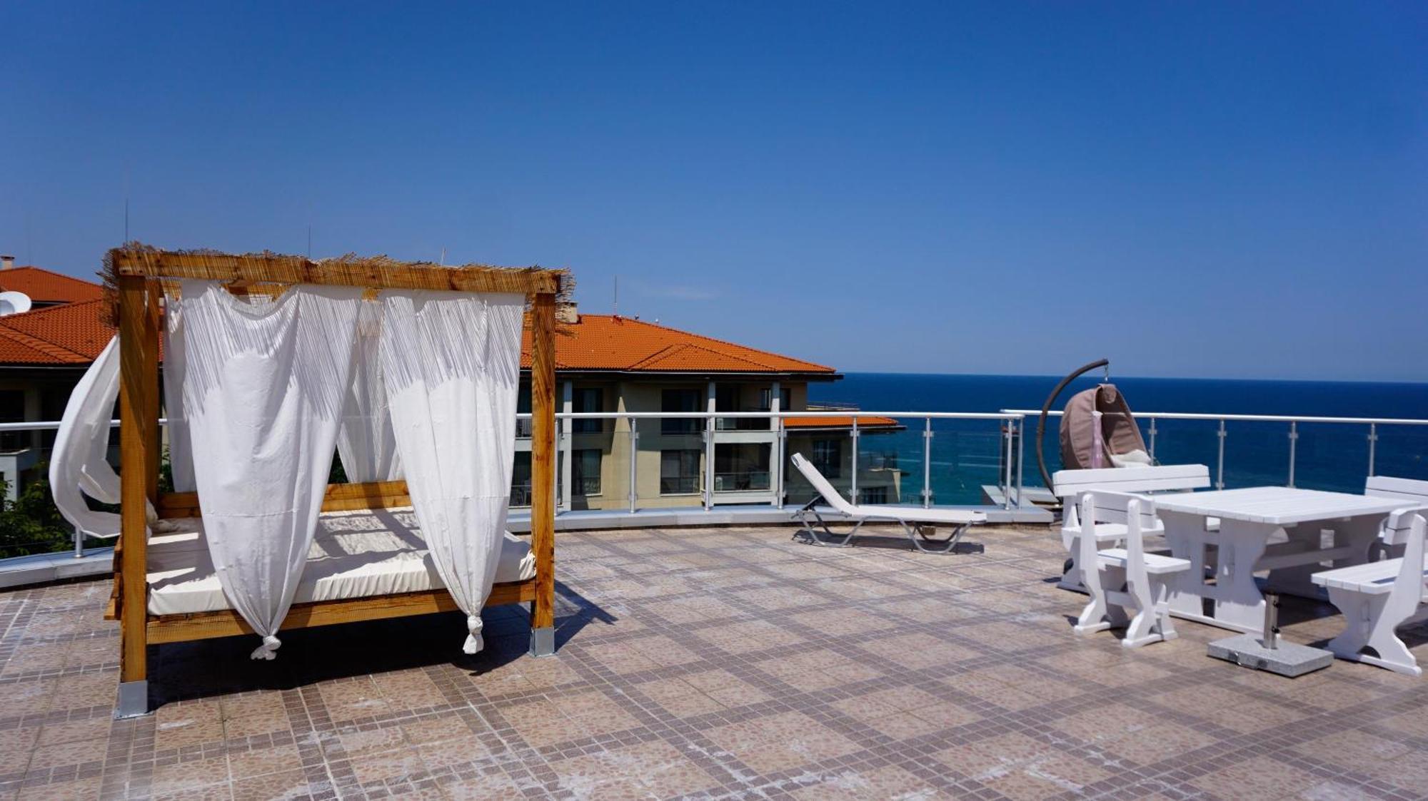 Плажни Апартаменти Силвър Бийч - Silver Beach Sea Apartments Byala (Varna) Exterior foto