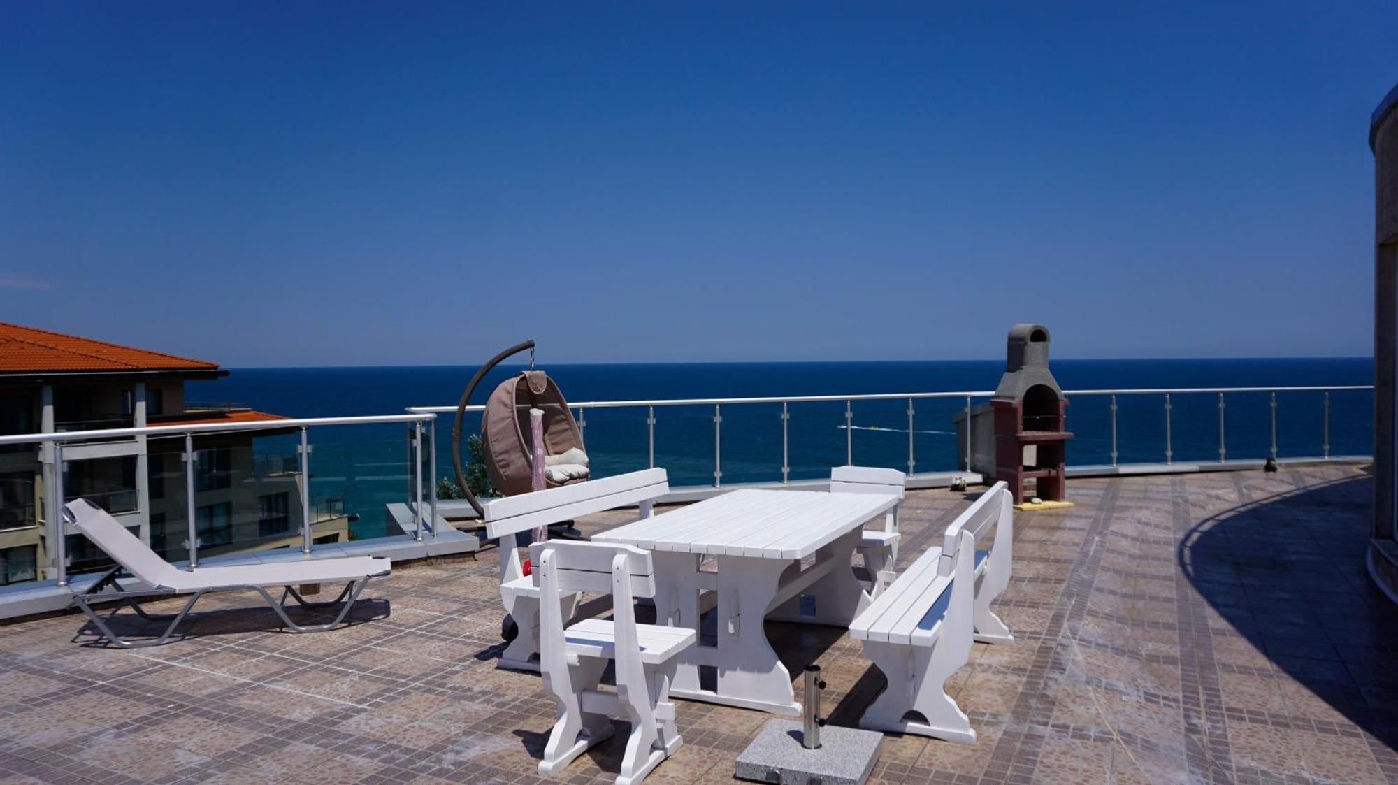 Плажни Апартаменти Силвър Бийч - Silver Beach Sea Apartments Byala (Varna) Exterior foto