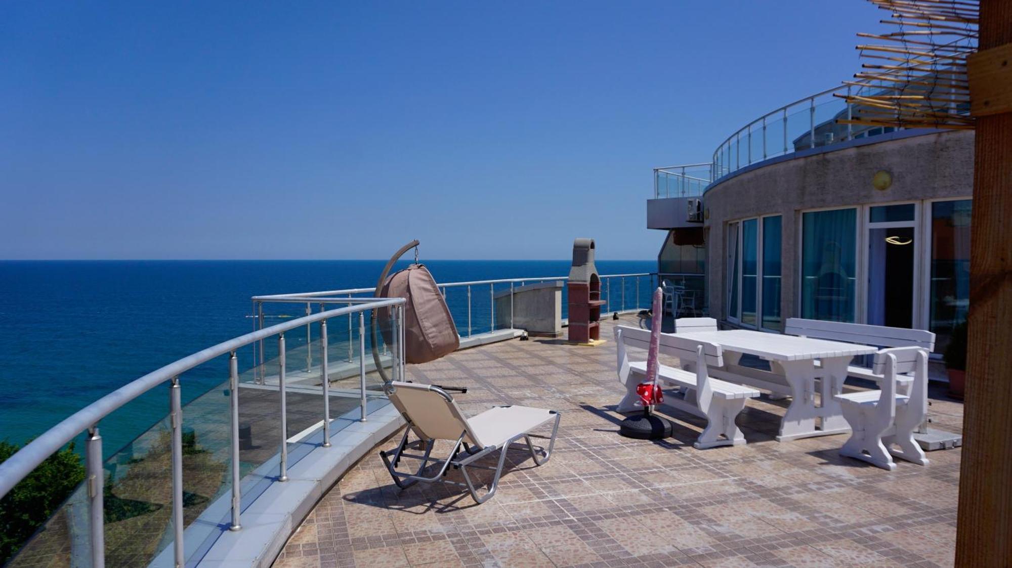 Плажни Апартаменти Силвър Бийч - Silver Beach Sea Apartments Byala (Varna) Exterior foto
