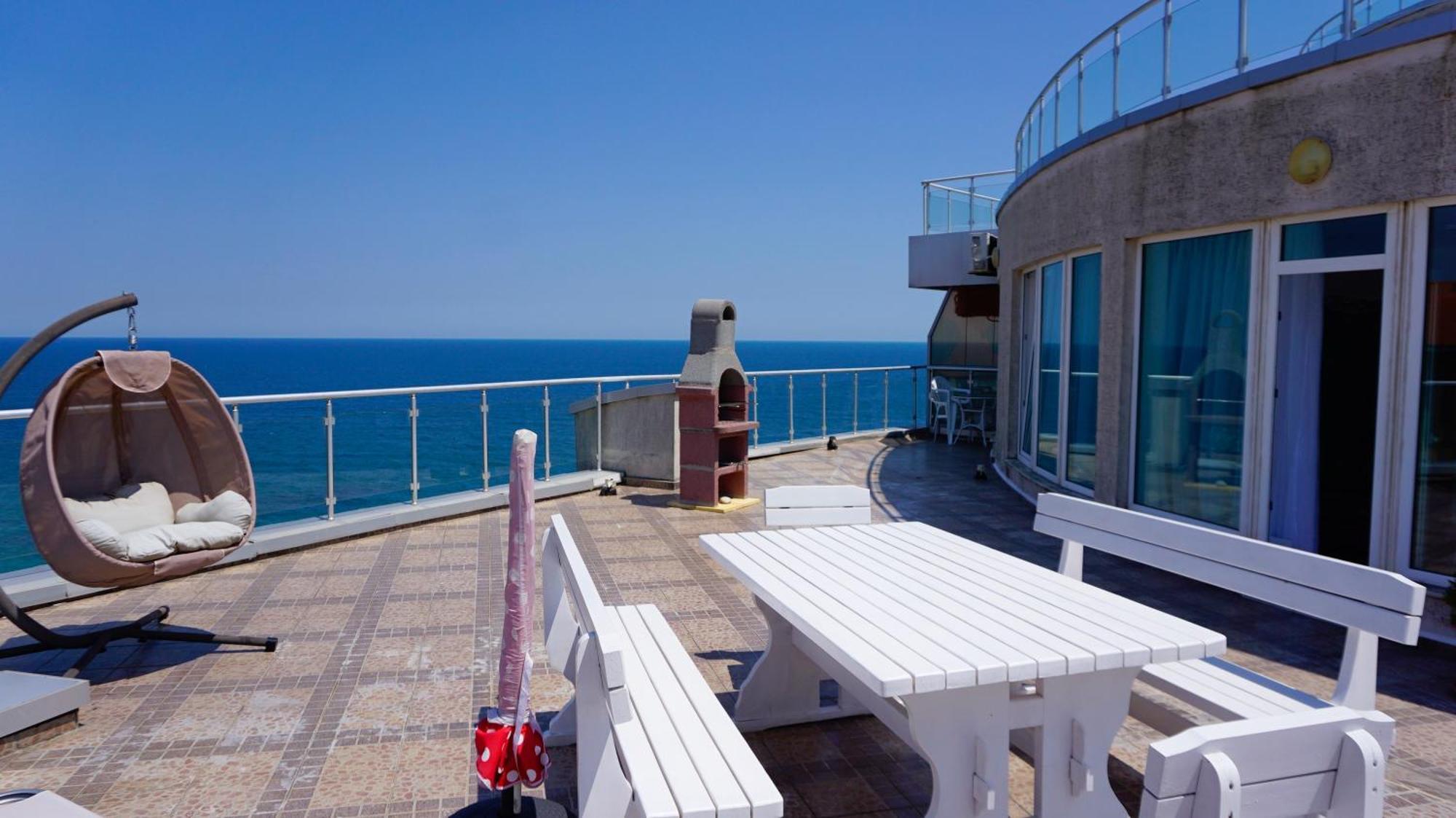 Плажни Апартаменти Силвър Бийч - Silver Beach Sea Apartments Byala (Varna) Exterior foto