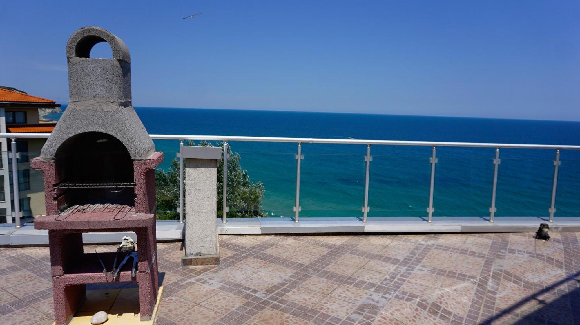 Плажни Апартаменти Силвър Бийч - Silver Beach Sea Apartments Byala (Varna) Exterior foto