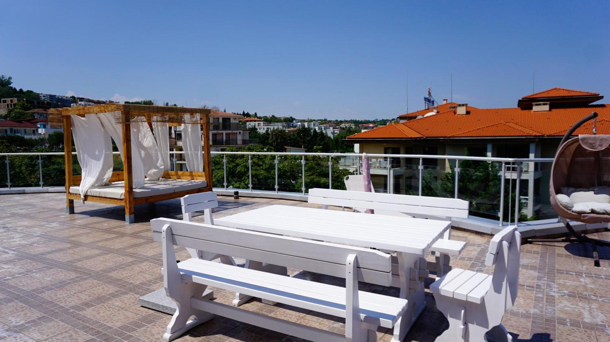 Плажни Апартаменти Силвър Бийч - Silver Beach Sea Apartments Byala (Varna) Exterior foto