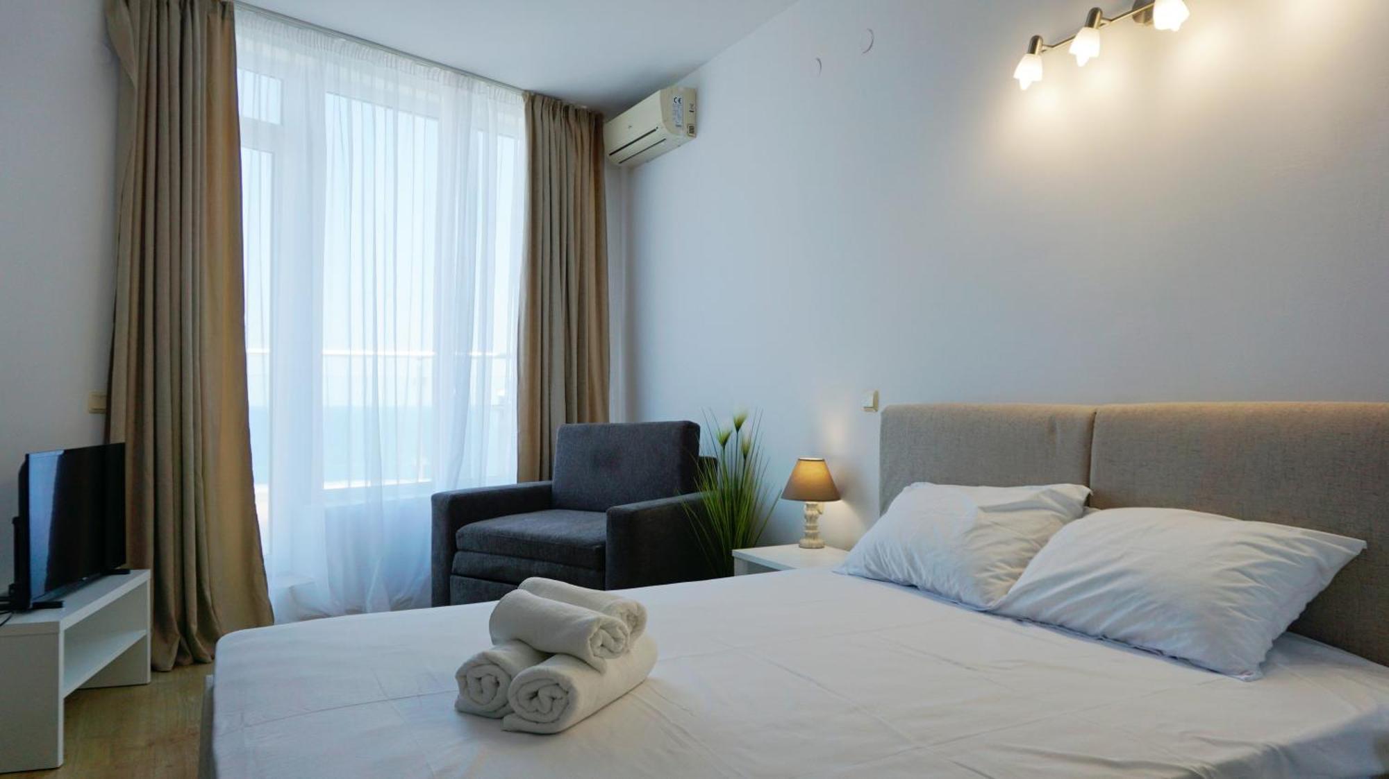 Плажни Апартаменти Силвър Бийч - Silver Beach Sea Apartments Byala (Varna) Exterior foto