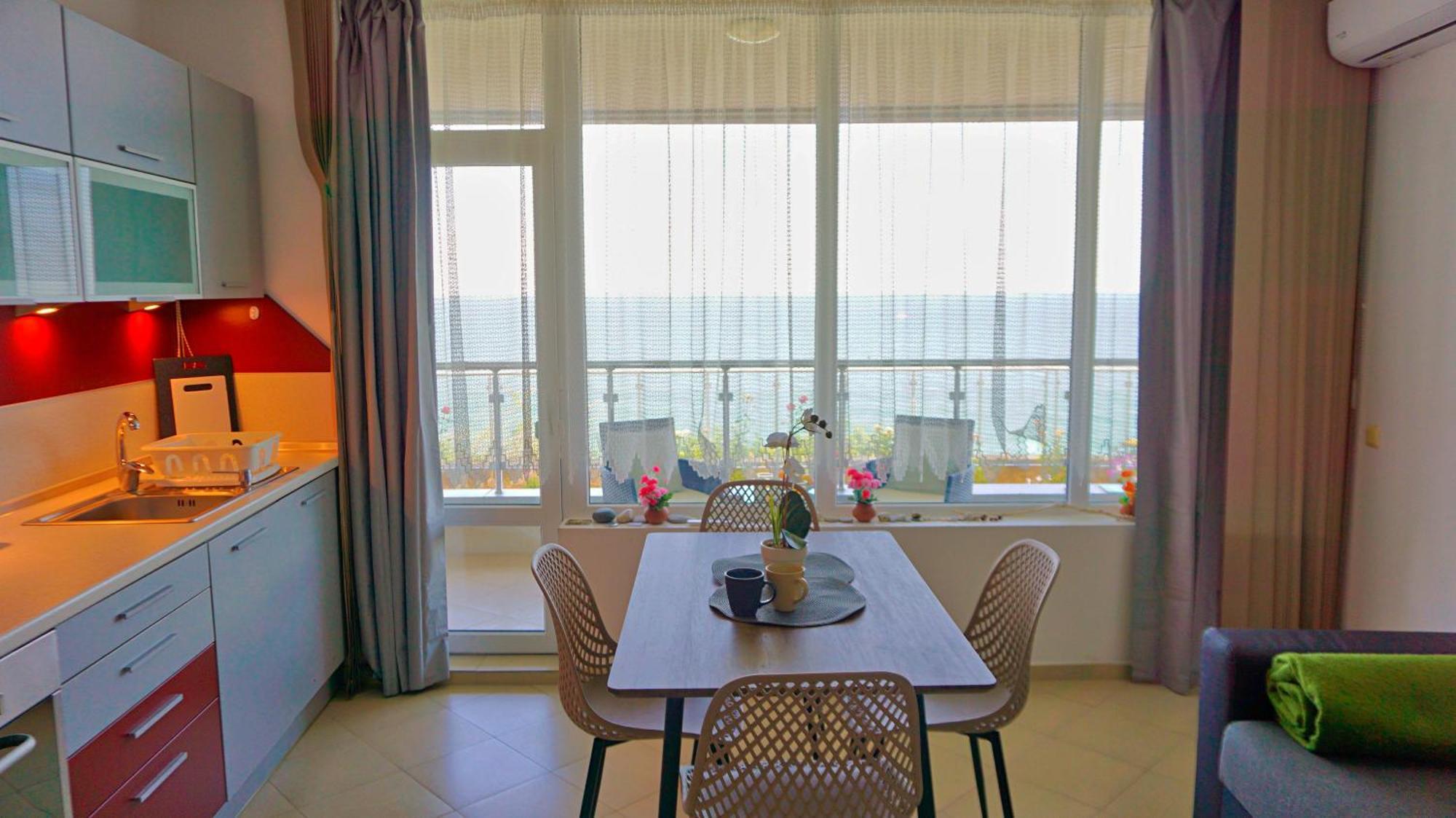 Плажни Апартаменти Силвър Бийч - Silver Beach Sea Apartments Byala (Varna) Exterior foto
