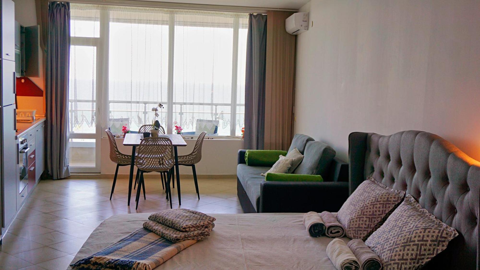 Плажни Апартаменти Силвър Бийч - Silver Beach Sea Apartments Byala (Varna) Exterior foto