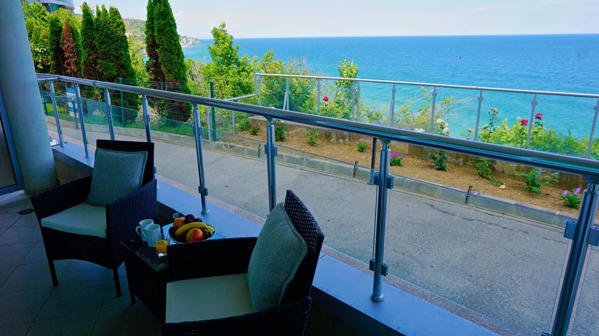 Плажни Апартаменти Силвър Бийч - Silver Beach Sea Apartments Byala (Varna) Exterior foto