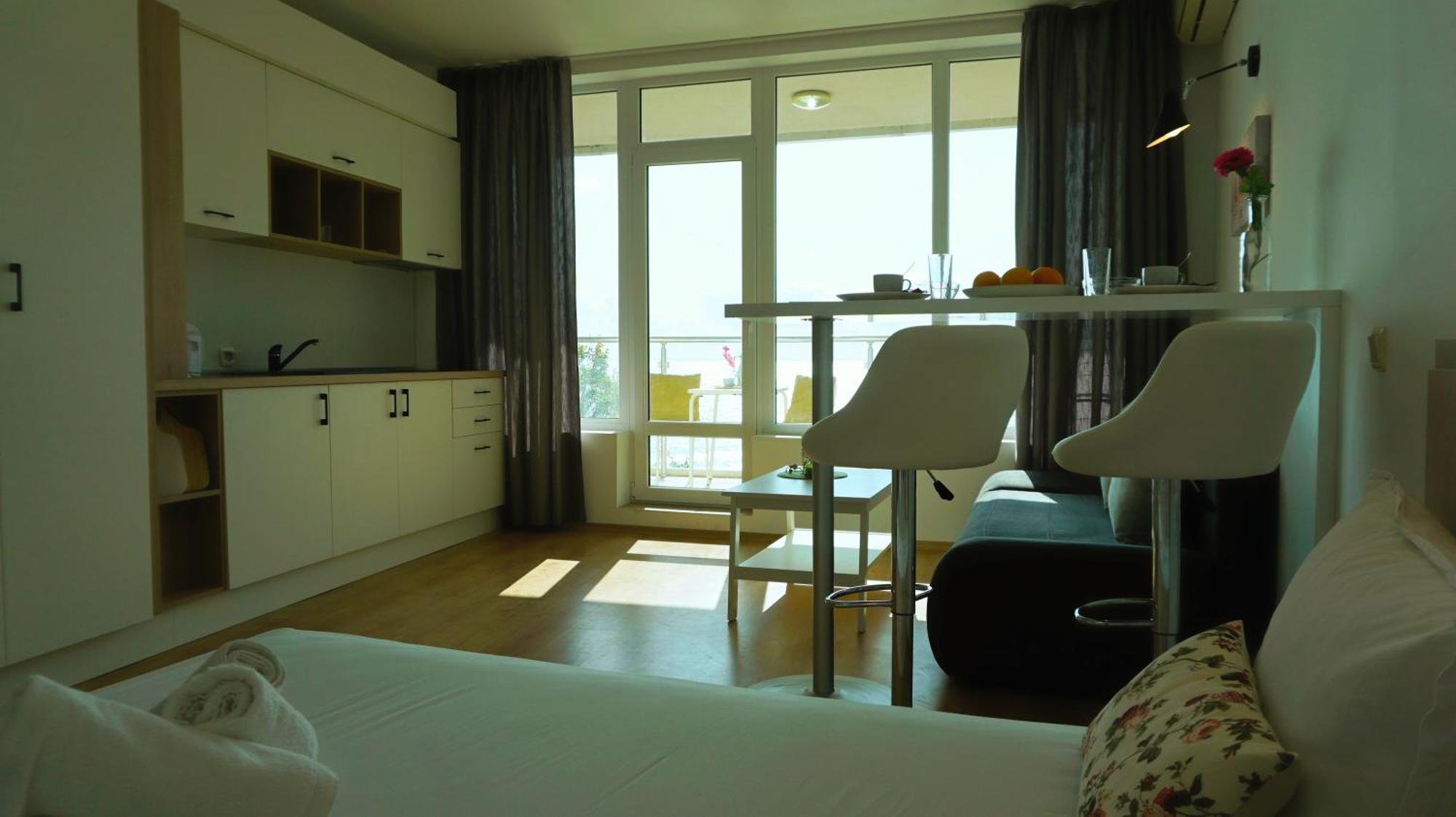 Плажни Апартаменти Силвър Бийч - Silver Beach Sea Apartments Byala (Varna) Quarto foto